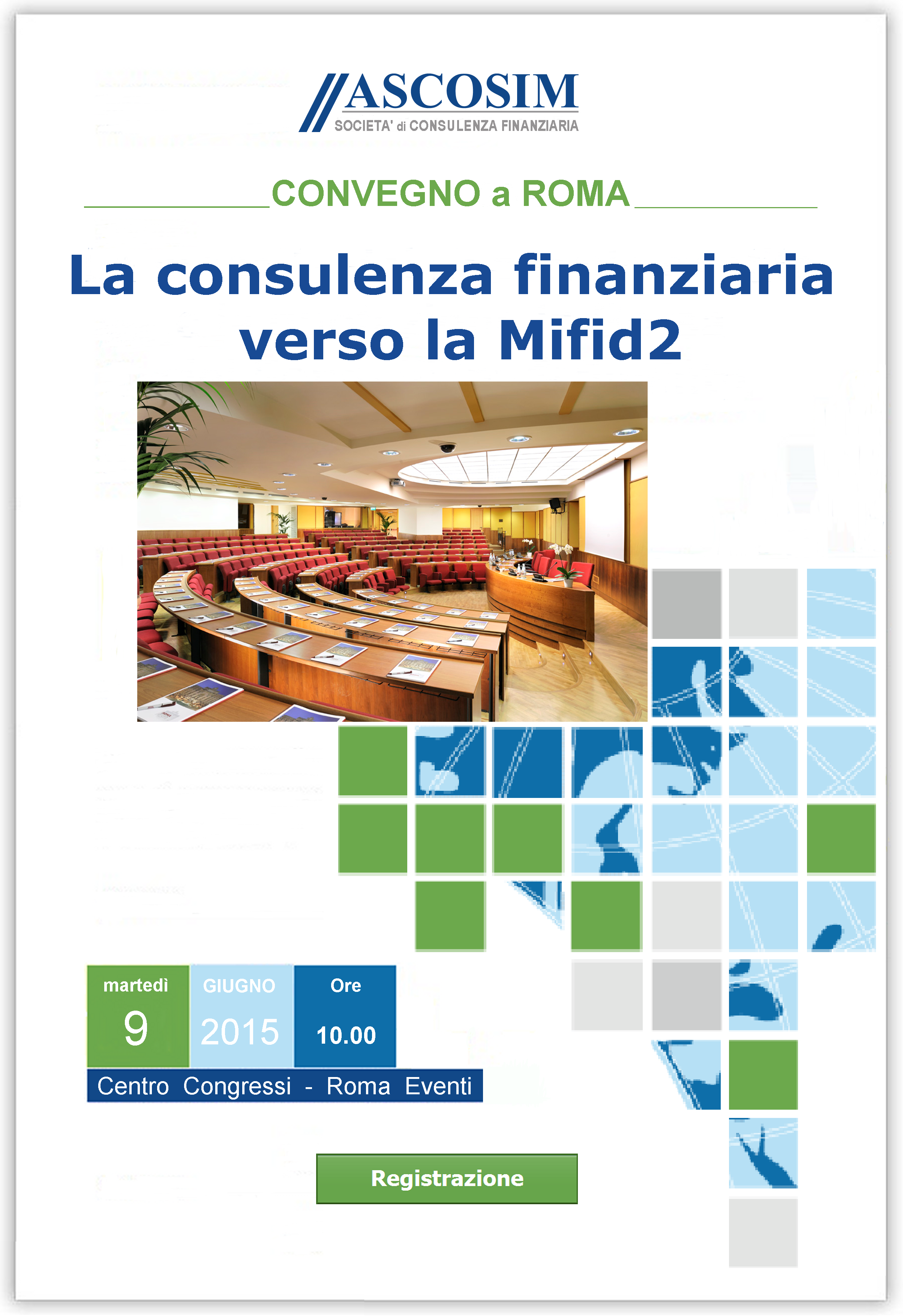 La consulenza finanziaria verso la Mifid2 